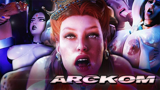 HORNY BITCHES  HMV/PMV [Arckom]