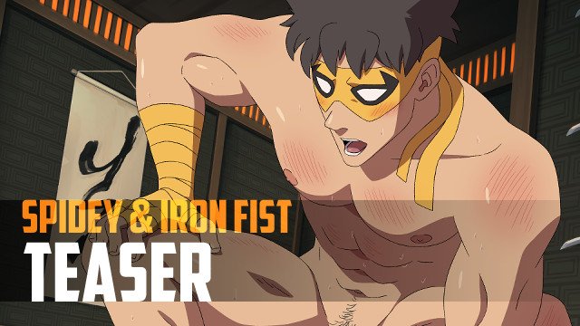 Dragon Cumleashed  Spider-Man & Iron Fist ANIMATION (teaser)