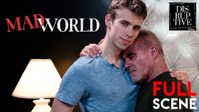 Stepdad DALE SAVAGE Pounds Twink ADAM AWBRIDE in Locked Down Lust 