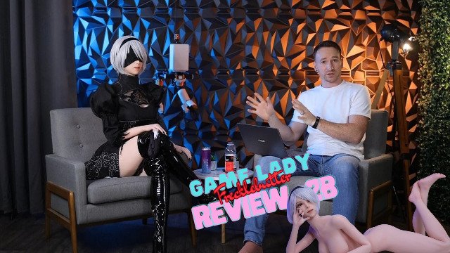 🌟🌟🌟Gamelady🌟🌟🌟 NieR:Automata's 2B Life Sized, Adult Industry Action Figure. Reveiw.