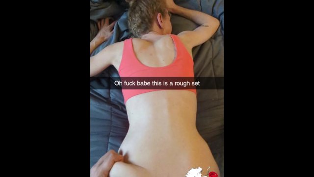 Cheating Amateur Yoga MILF Fucks Fitness Instructor On Snapchat - Cucked And Creampied