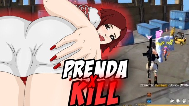 PRENDA POR ELIMINACIÓN CON OLIVIA EN FREE FIRE!! ❤️🍑