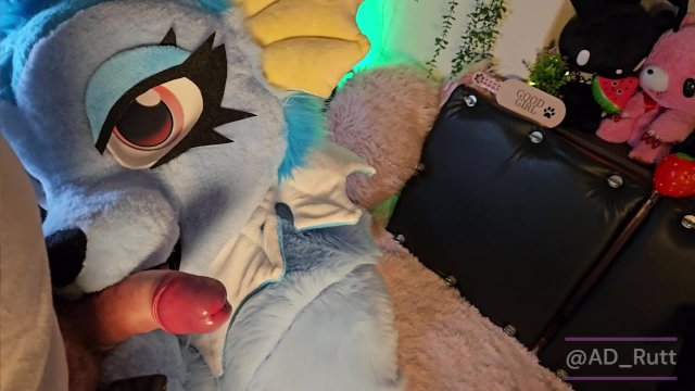 Vaporeon fursuit gets fucked and creampied (OF Teaser)