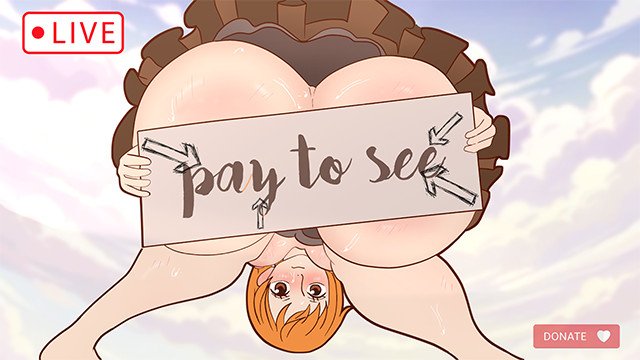 teaser WEBCAM-STREAMER NAMI GOT FUCKED ! One Piece Hentai Anime sex * cartoon porn * 2d 2025
