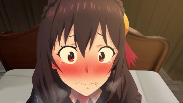 ゆんゆんの性処理動画 このすば hentai japanese エロアニメ