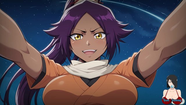 Bleach Anime Parody Getting Yoruichi,Orihime,Rukia,Tatsuki And Honshou Scenes