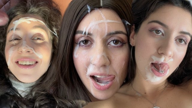 Huge Cumshot Compilation - Facials - Cum in Mouth - Cum Swallowing