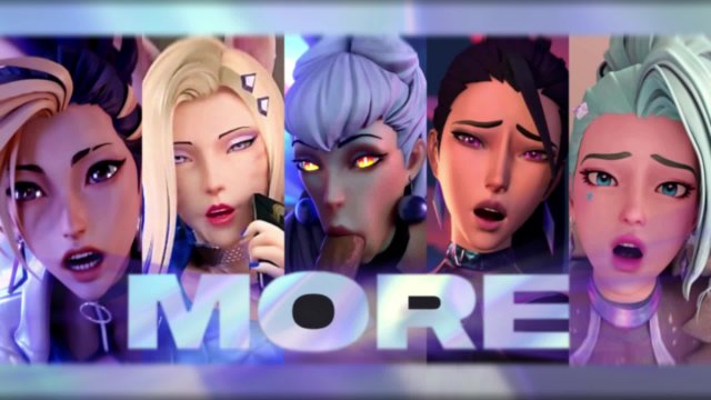 KDA - MORE  PMV/HMV [Lol_BannedFiles]