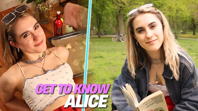 Ersties - Babe Alice T Orgasms Herself To New Dimensions After A Trip To The Park & Baking Macarons