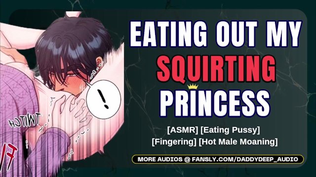 Hot Boyfriend Makes You Squirt on His Face During Massage  Male Moaning Audio  ASMR for Women