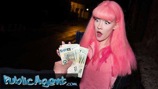 Public Agent I removed her Chastity Belt and creampied her wet pussy