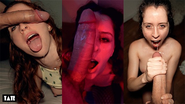 ultimate facial compilation ep.II - little arden
