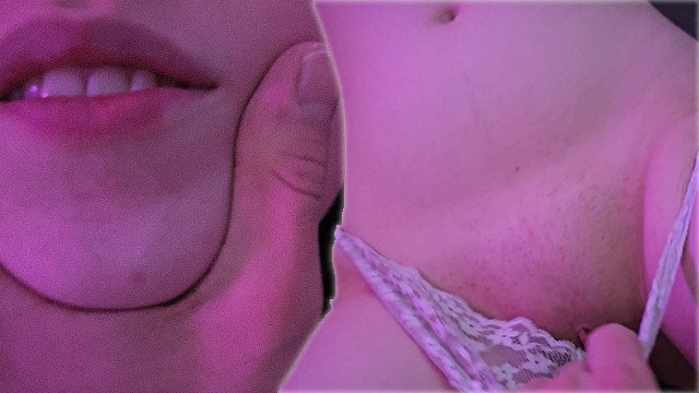 Petite 18yo Brunette Amateur Slut Sucks Cock and Gets Her Tight Pussy Fucked Hard, Moaning Loudly
