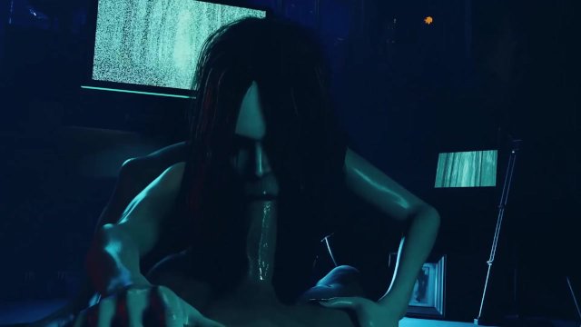 Sadako sex scene