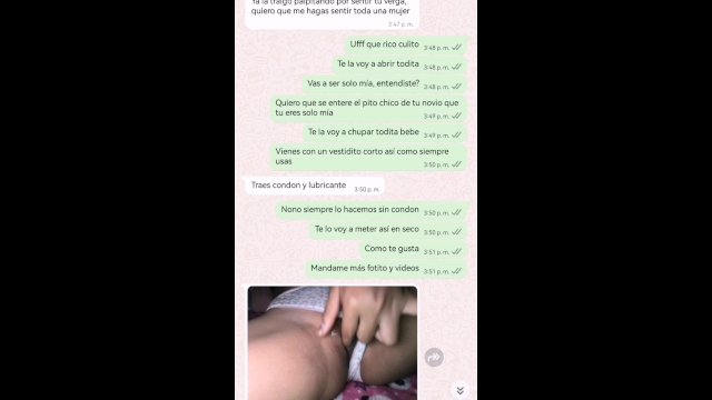 CHAT CONMI VECINITA ME QUIERE DAR EL CULO - HABRÁ FINAL FELIZ?