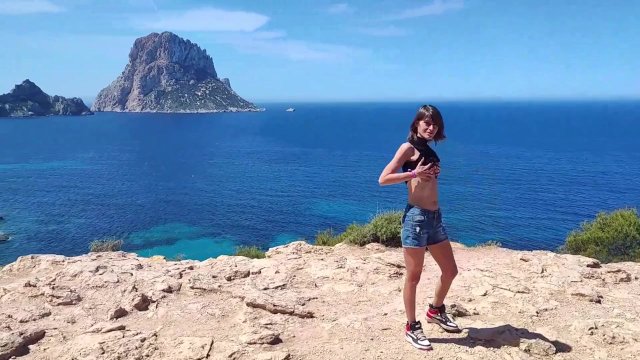 Behind the scenes of a wild escape to IBIZA. 48 hours non-stop