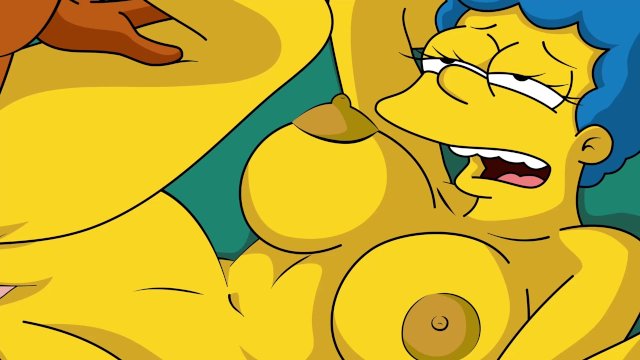 THE SIMPSONS CHEATING MARGE FUCKS CARL VIDEO
