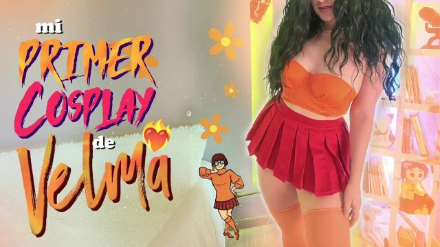 MI PRIMER COSPLAY DE VELMA  Agatha Dolly