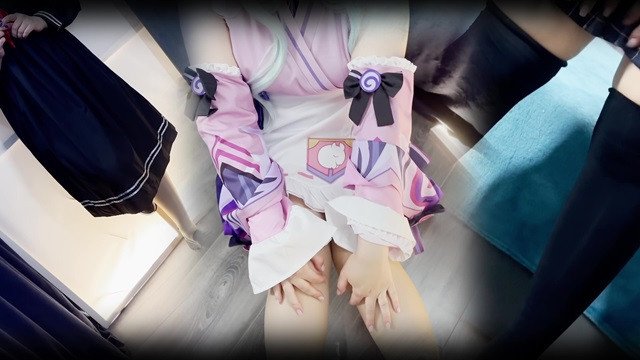 Compilation. Cosplay, schoolgirl, blowjob and more