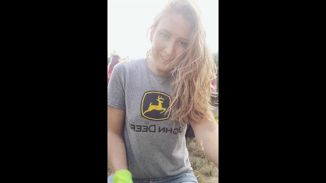 Unload Hay with a Country MILF