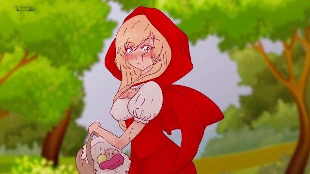 Little Red Riding Hood went for a walk and met a pervert Hentai Anime sex ( cartoon porn ) 2d 2025