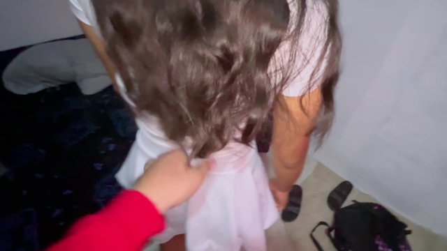 No te corras dentro de mi panochita por favor