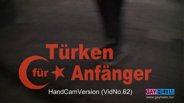 German Arab Bareback with Black Apprentice (actioncam) Trailer