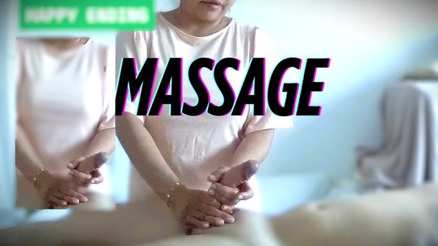 Full Massage with Happy Ending in Asian Massage Parlor