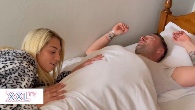 Woke up with a blowjob