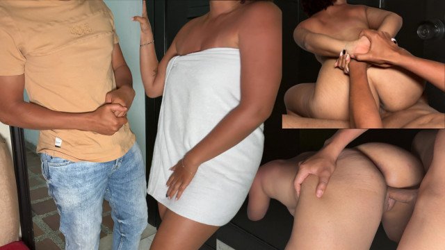 Me follo a la puta novia infiel de mi amigo mientras el trabajaba!! culona amateur