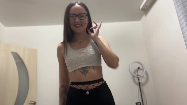 💦called a skinny tattooed prostitute and cummed in her pussy💦