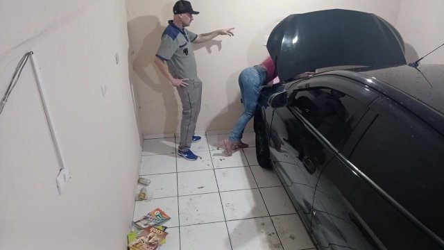 Patroa leva carro no mecanico safado!