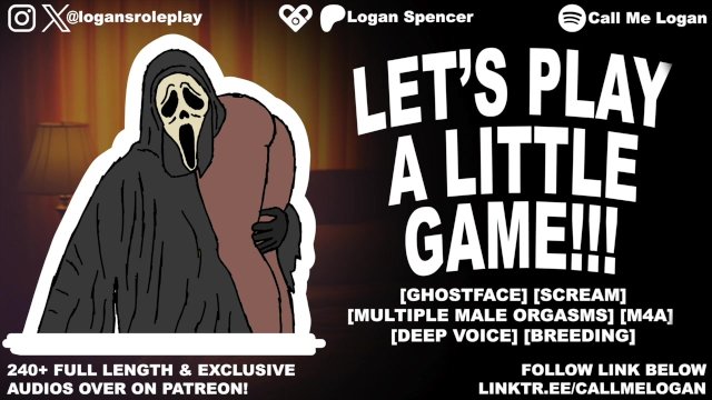 [GHOSTFACE AUDIO] Ghostface Breeds You Multiple Times Until You SCREAM For Him [FREE FULL AUDIO]