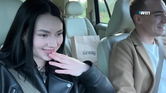 He thought he was getting a blowjob, but she Sat on his Face // Poland Extreme Facesitting