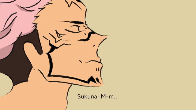 I’ll give you a ride // Jujutsu Kaisen porn animation // by barelylegal