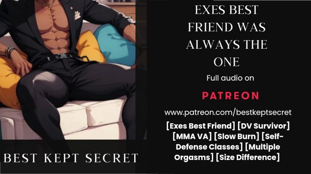 Exes Best Friend Teaches You Right - AUDIO ASMR - PORN FOR WOMEN