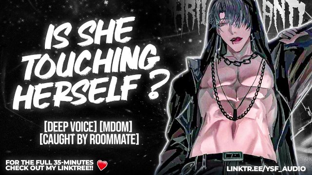 CUM FOR ME - Dom Roommate Catches You Masturbating  YSF  M4F