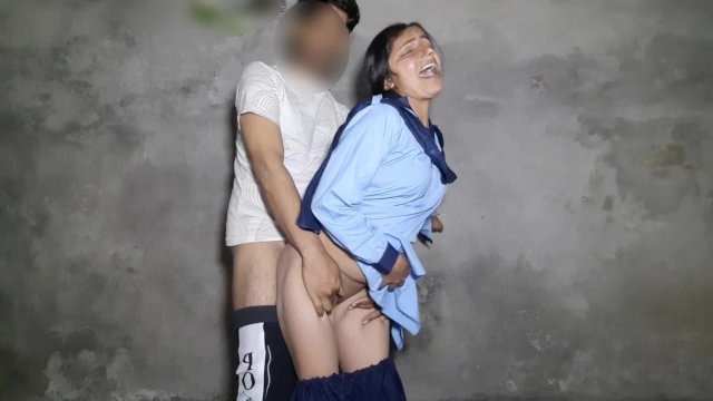 Desi virgin school girl fucked her teacher for the first time, student and teacher sex viral video