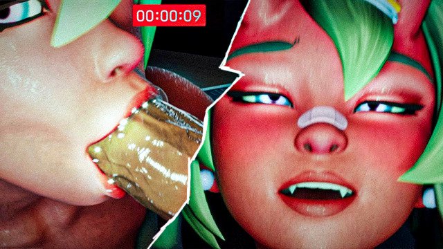 [Rouse3D] 🔥Slutty Nemia Sucks Then Gets Pounded – 3D Fortnite XXX🔥