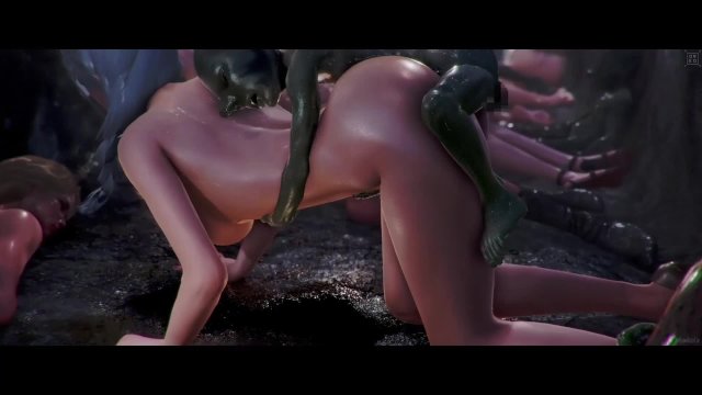 【Hentai 3D Anime】Goblin Breeding Farm♡ゴブリンの種付けエロアニメ Part⑥ 3D｜Hentai｜Anime
