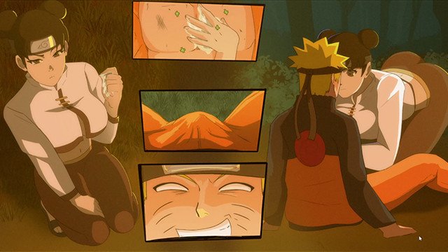 Living with Tsunade Porn Game Play Ep 01