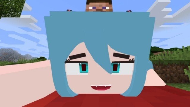 Gooning on Hatsune Miku Jenny's Mod (FapCraft)