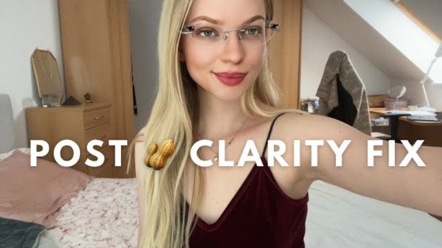 How to deal with Post Nut Clarity 🥜 (CEI)