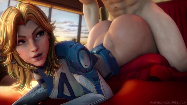 Susan Storm from Marvel Rivals,  ass fuck, Fpsblyck