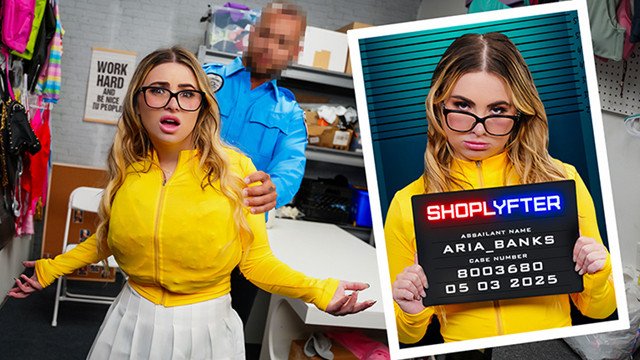 Boob Trapper - Aria Banks's Mall Disaster