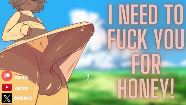 Femboy Bee Needs To Fuck You In Order To Make Honey So You Become His Personal Slut  Erotic ASMR