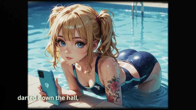 Step Sister Seduces Step Brother In Bathroom (visual novel) part2