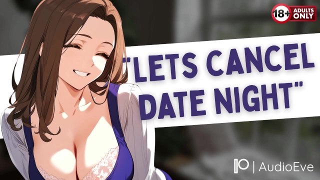 [ASMR] Your Girlfriend Cancels Plans to Fuck You Instead 💗 [Cozy Creampie GFE]