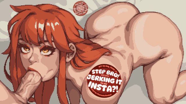 your older step sis catches you masturbating & sucks your huge dick!  bratty fsub stepcest asmr