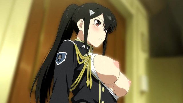 Mina Ashiro get Creampied Hentai Kaiju 8 Uncensored